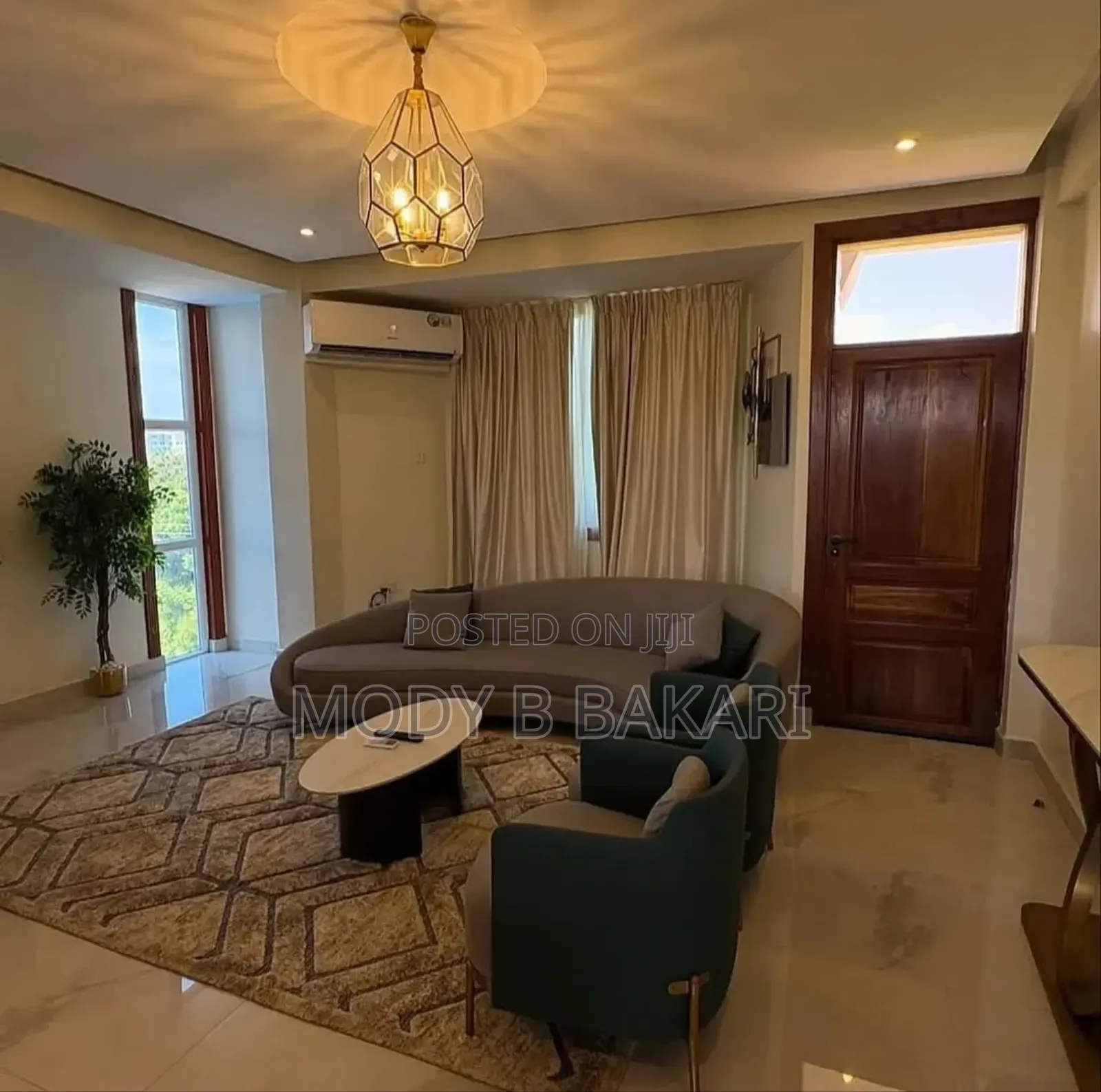 Furnished 2bdrm Apartment in Msasani for rent in Msasani