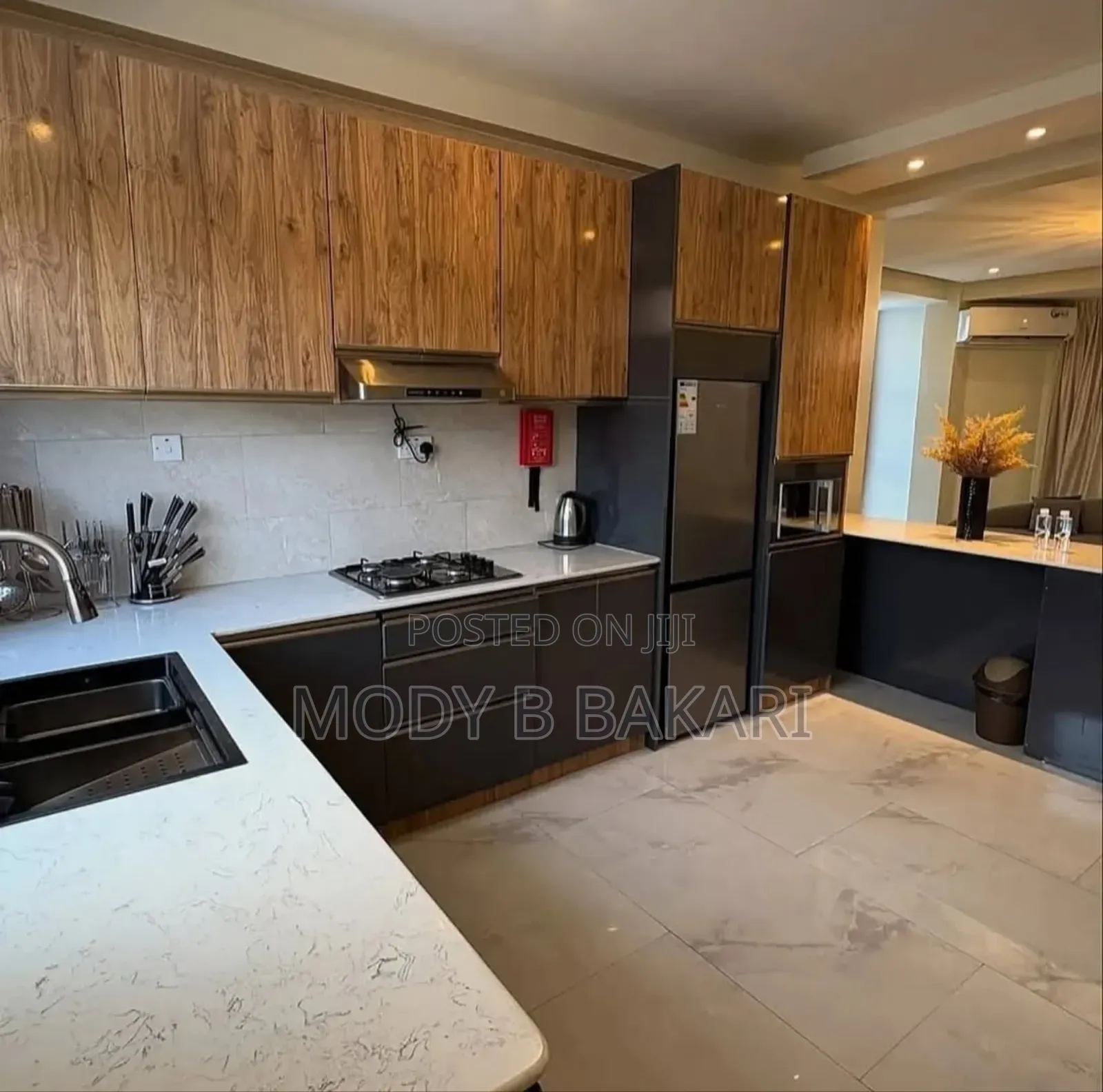 Furnished 2bdrm Apartment in Msasani for rent in Msasani
