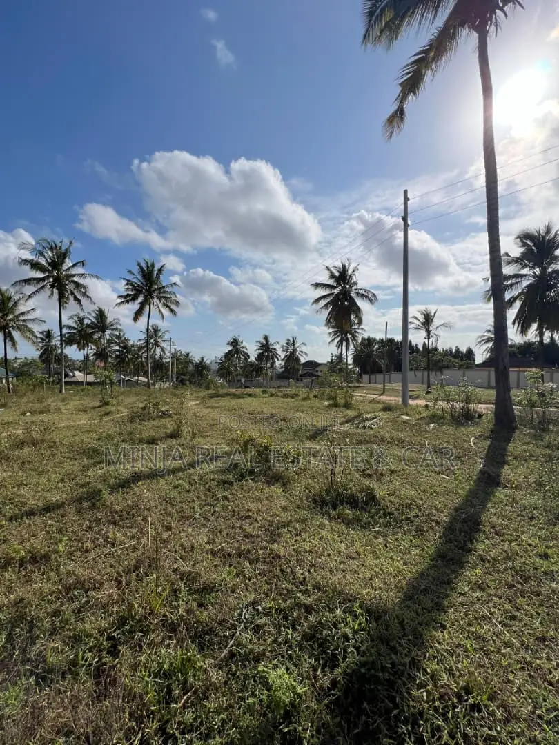 Corner Plot for Sale Mivumoni Block 6 Umoja Road, Dar Es Salaam. in Goba