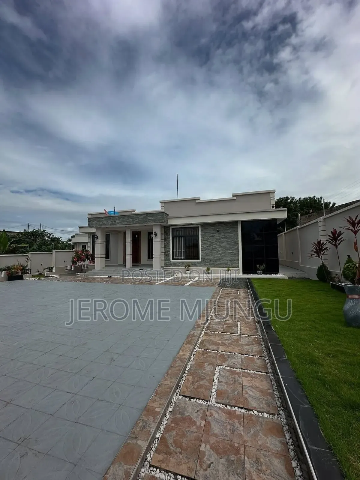 Furnished 3bdrm House in Goba for sale in Goba