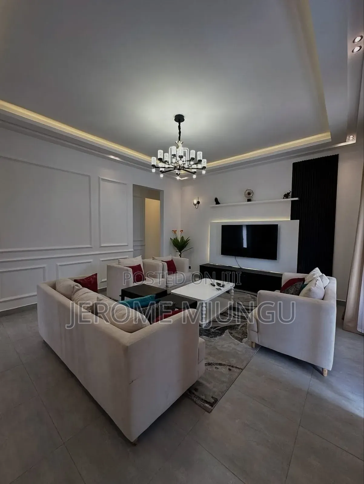 Furnished 3bdrm House in Goba for sale in Goba