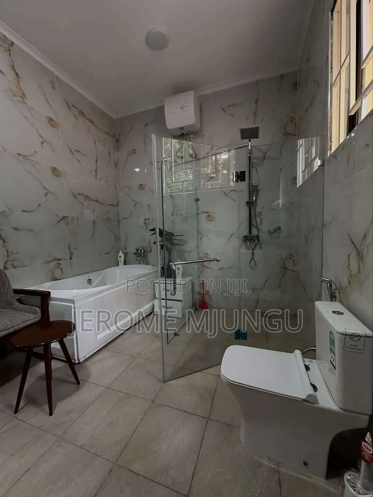 Furnished 3bdrm House in Goba for sale in Goba