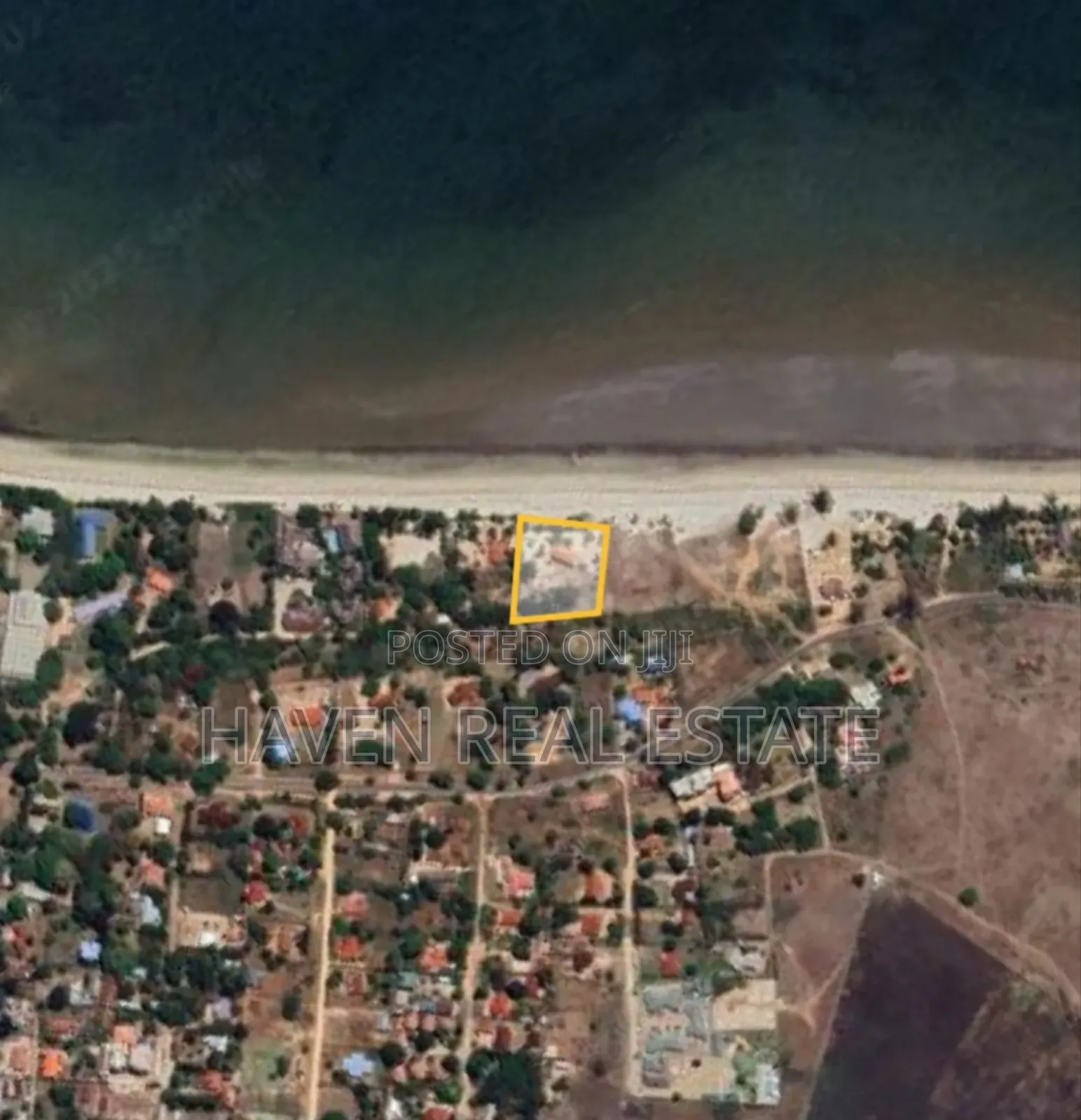 Prime Beach Plot for Sale at Bagamoyo in Bagamoyo