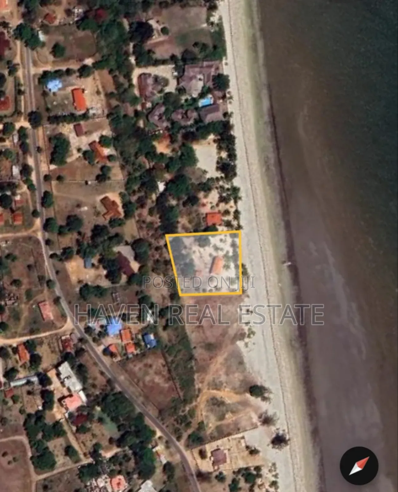 Prime Beach Plot for Sale at Bagamoyo in Bagamoyo