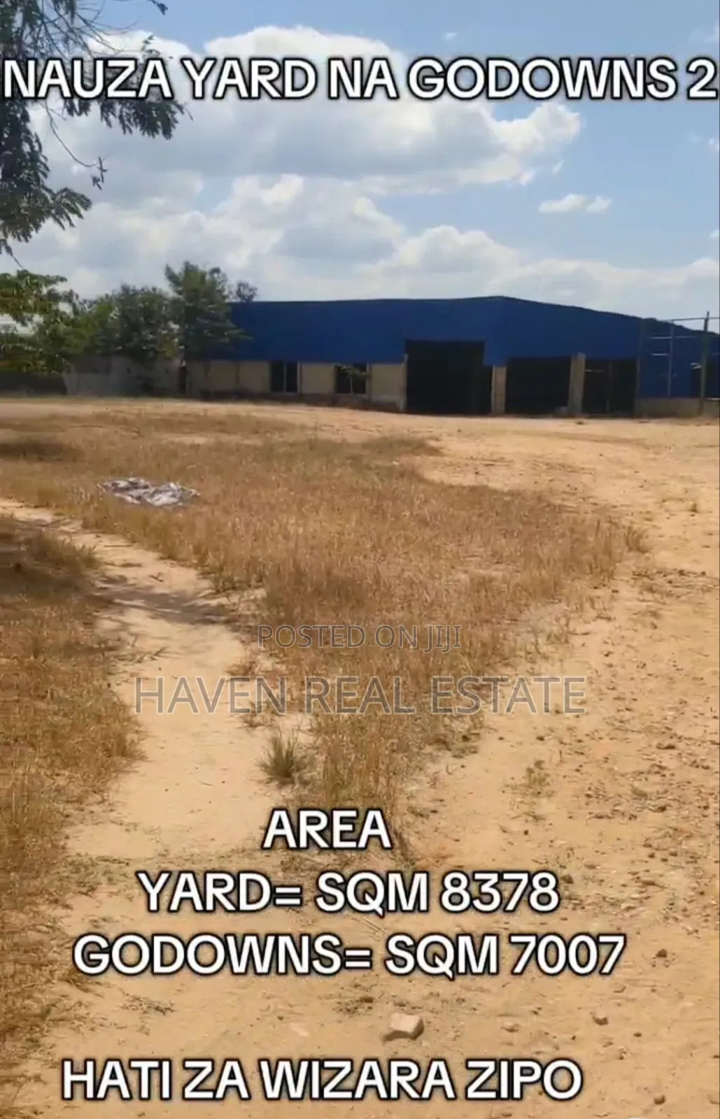 Yard Na Godowns Zinauzwa Mbezi Luguruni in Mbezi