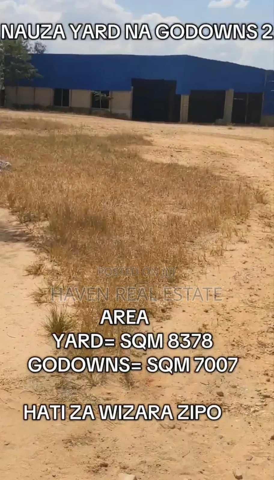 Yard Na Godowns Zinauzwa Mbezi Luguruni in Mbezi