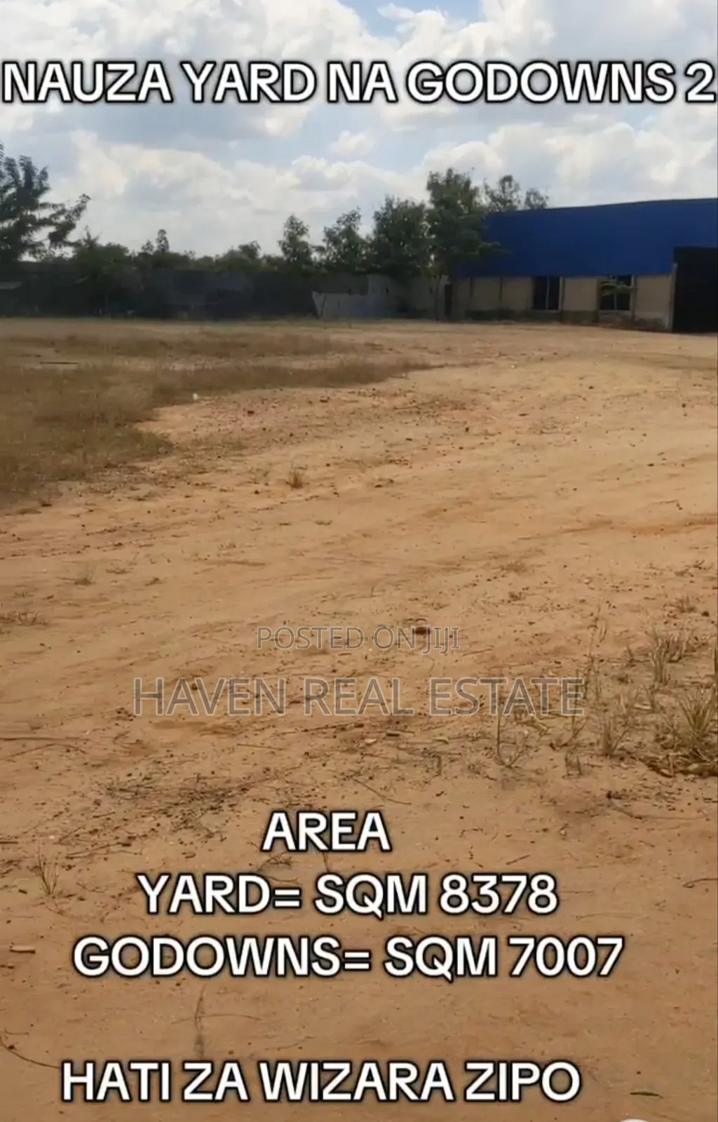 Yard Na Godowns Zinauzwa Mbezi Luguruni in Mbezi