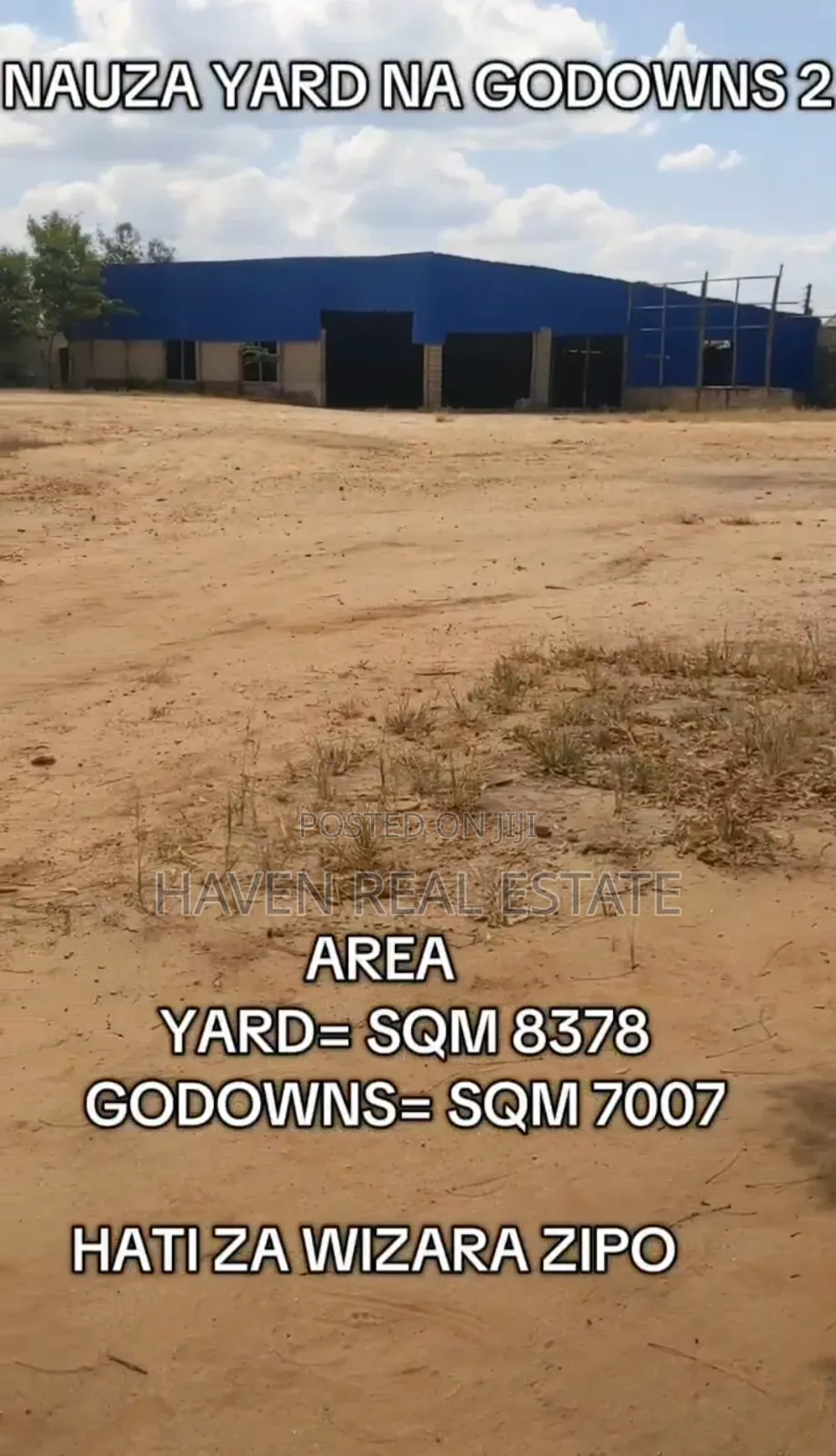 Yard Na Godowns Zinauzwa Mbezi Luguruni in Mbezi