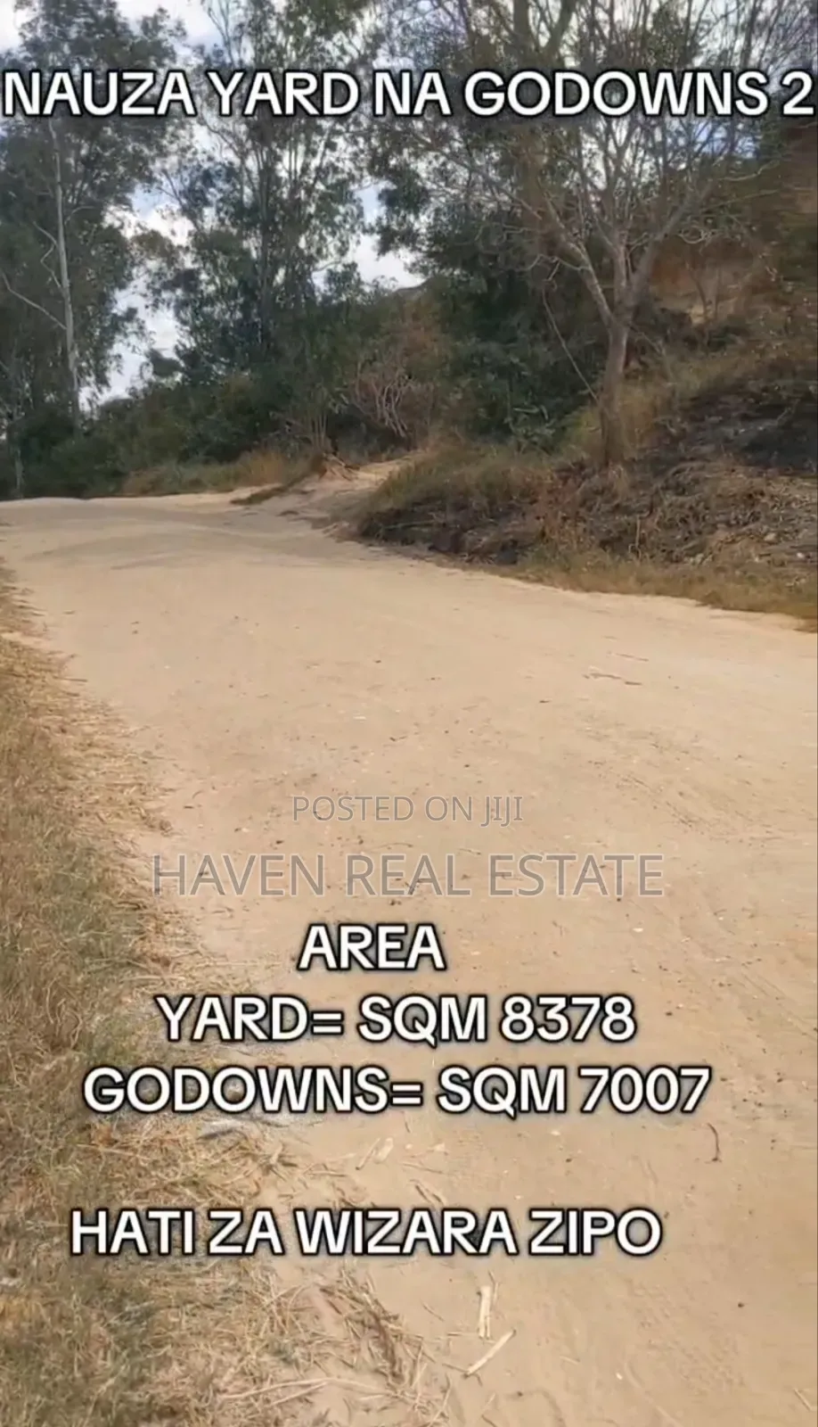 Yard Na Godowns Zinauzwa Mbezi Luguruni in Mbezi