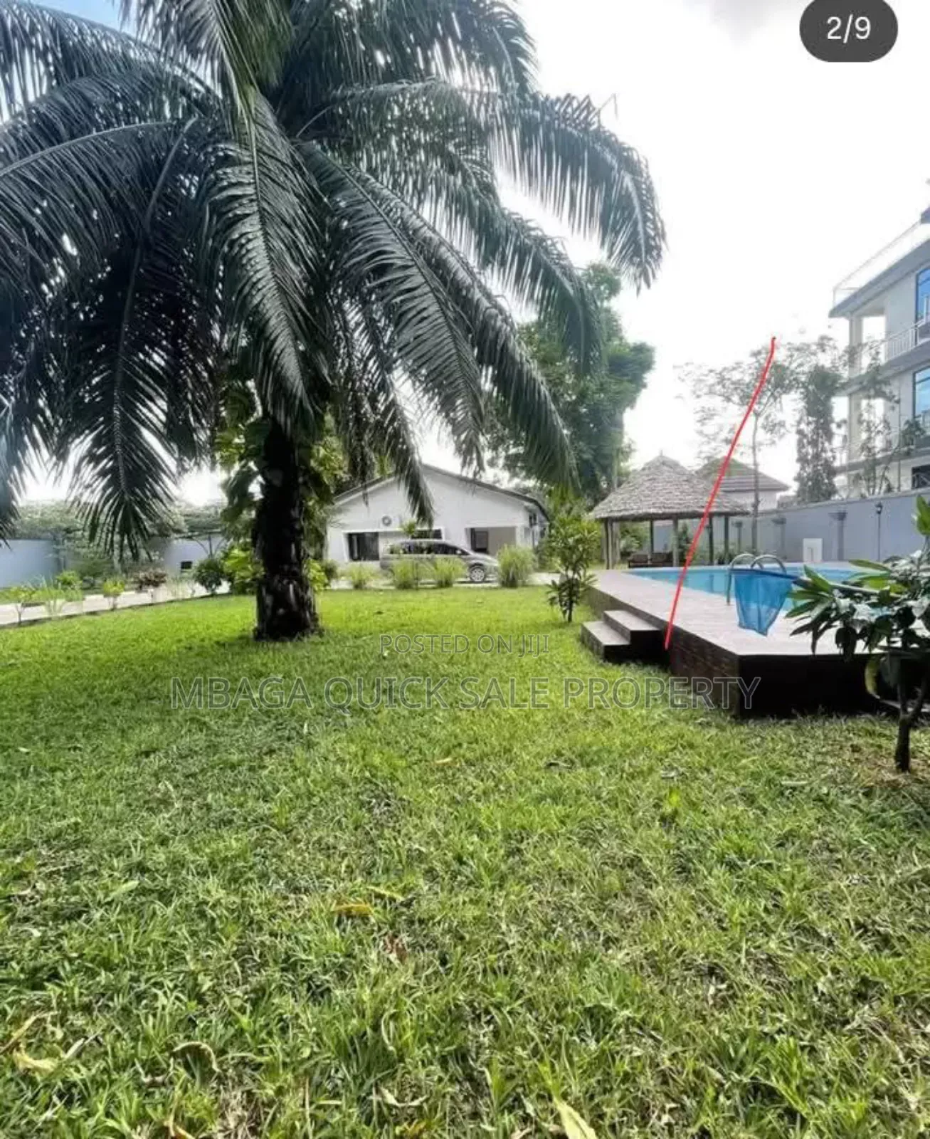 1bdrm Apartment in Masaki for rent in Masaki