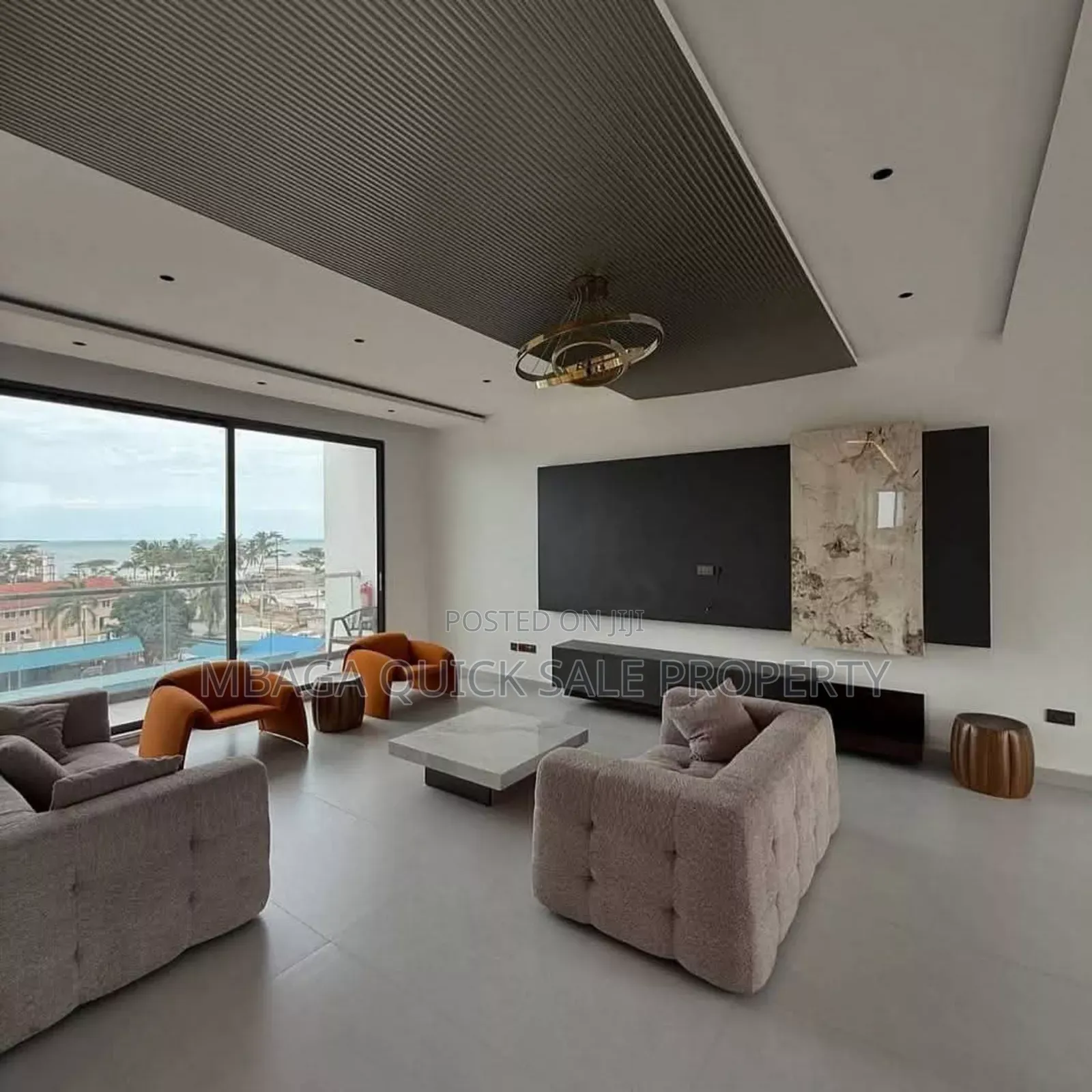 Furnished 3bdrm Apartment in Mbezi Beach for rent in Mbezi Beach