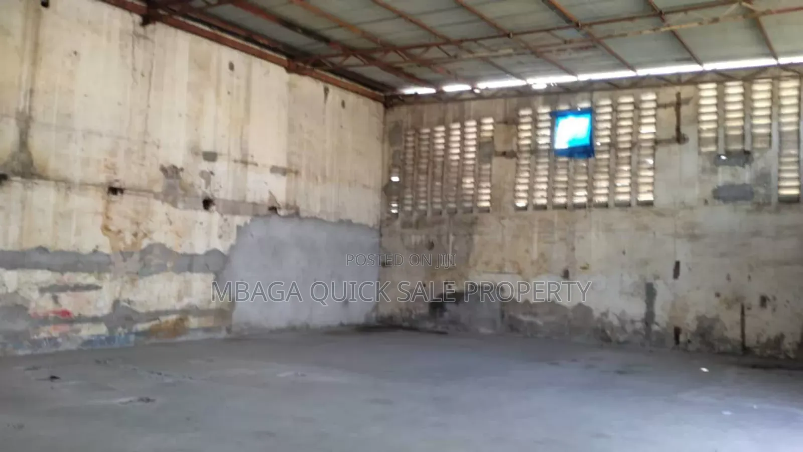 Godown Area SQM 300 for Rent Usd 7 Per SQM at Mbagala Zakhemu in Mbagala