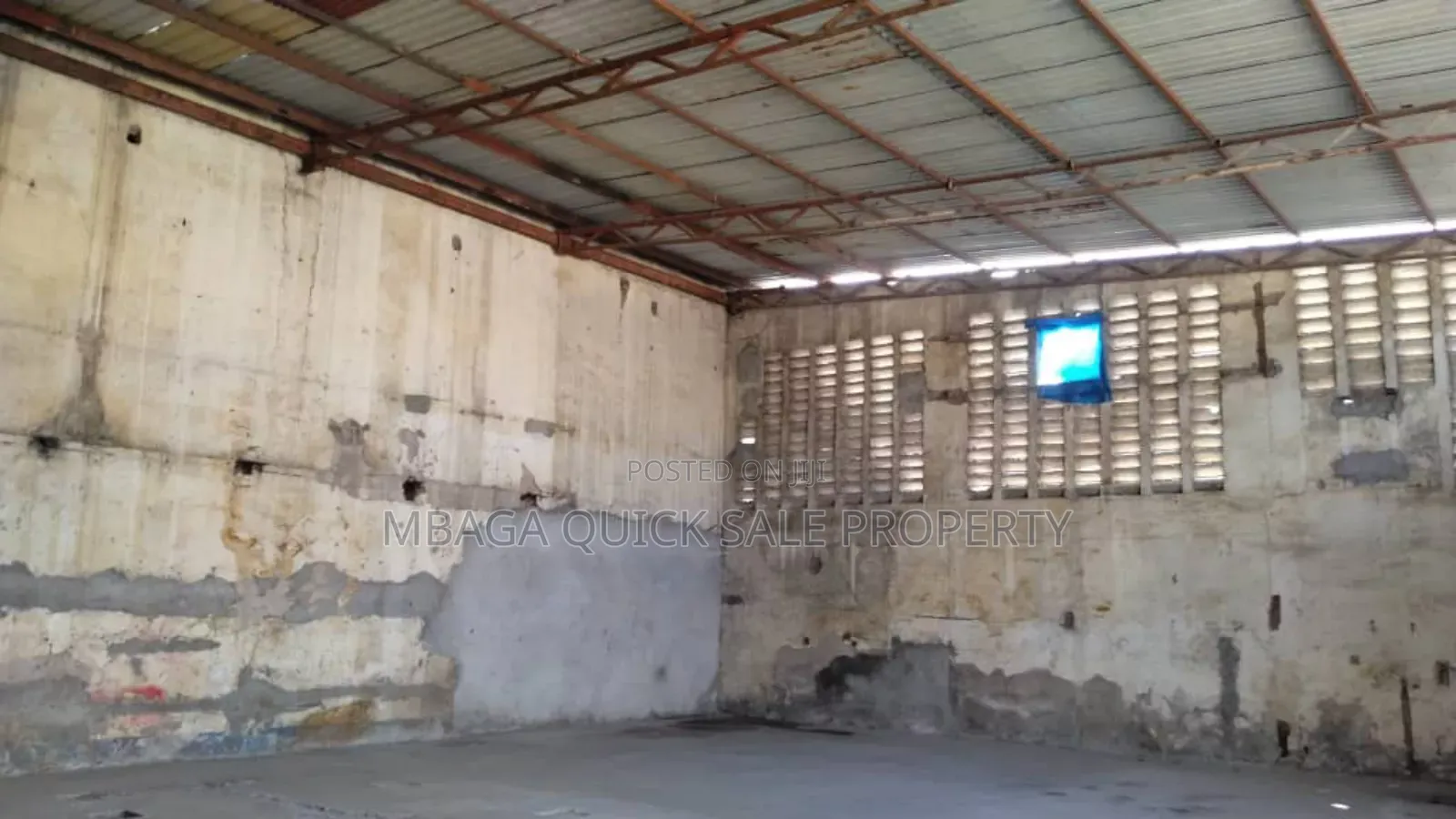Godown Area SQM 300 for Rent Usd 7 Per SQM at Mbagala Zakhemu in Mbagala