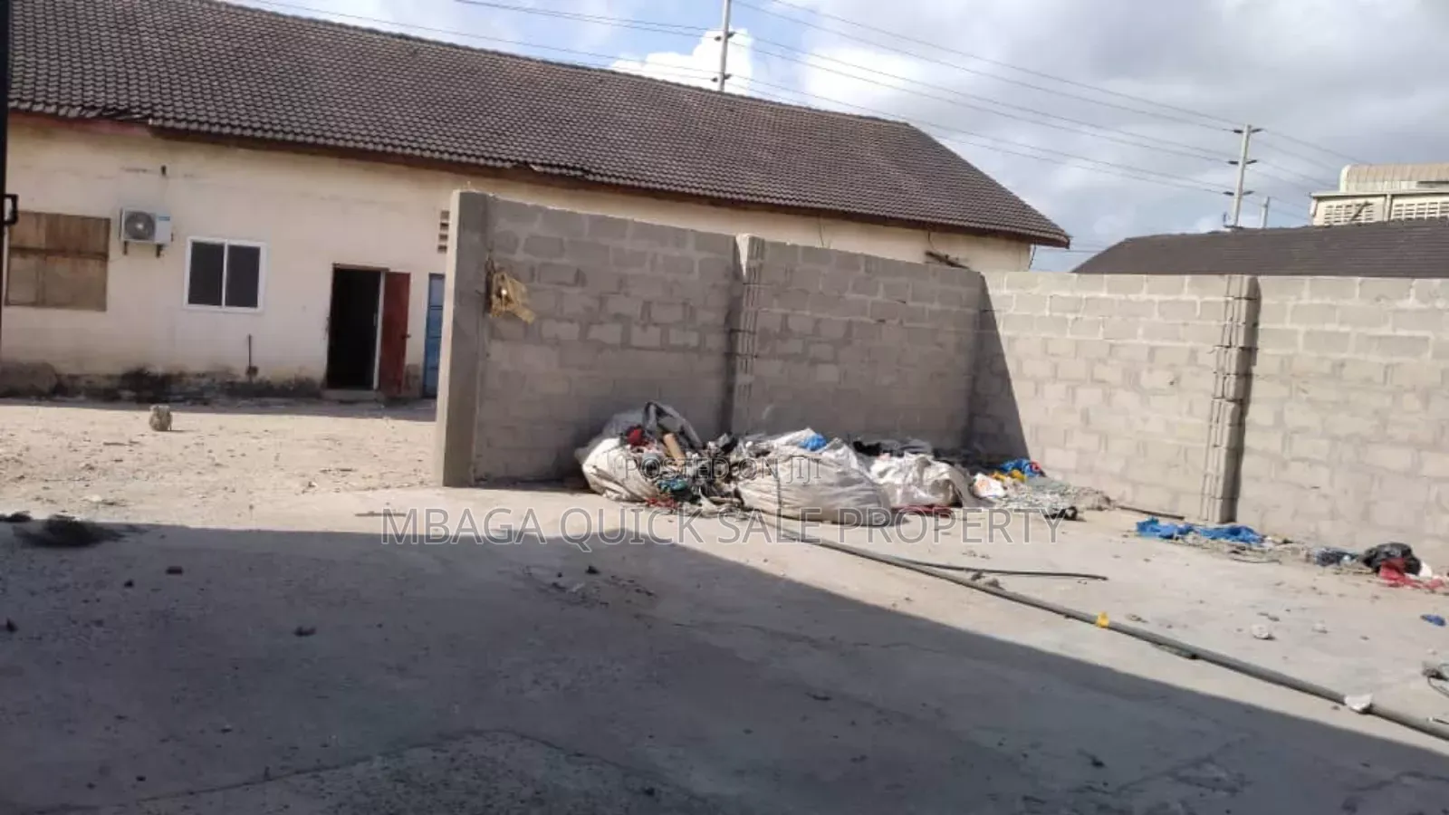 Godown Area SQM 300 for Rent Usd 7 Per SQM at Mbagala Zakhemu in Mbagala