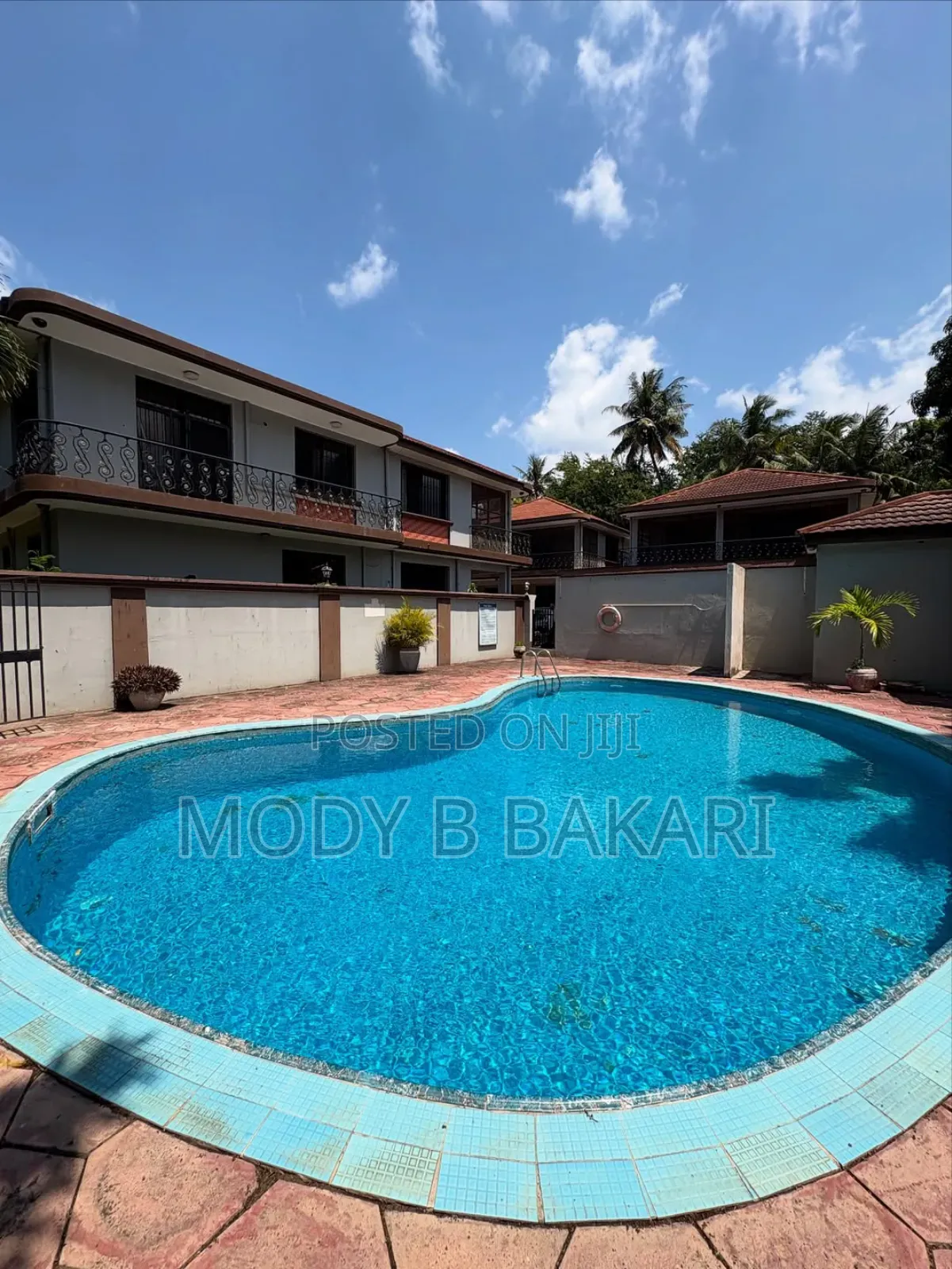 Furnished 3bdrm Villa in Masaki for rent in Masaki