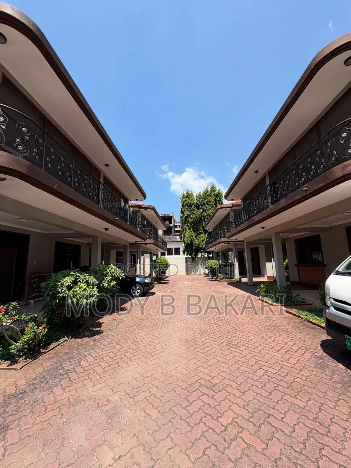 Furnished 3bdrm Villa in Masaki for rent in Masaki
