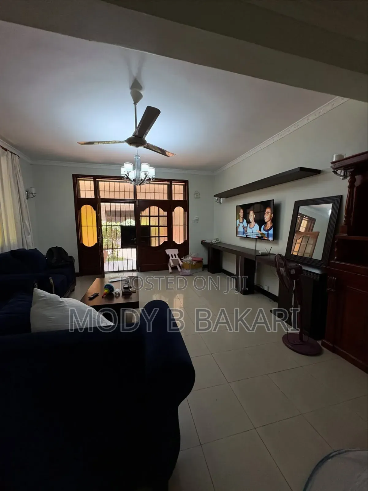 Furnished 3bdrm Villa in Masaki for rent in Masaki