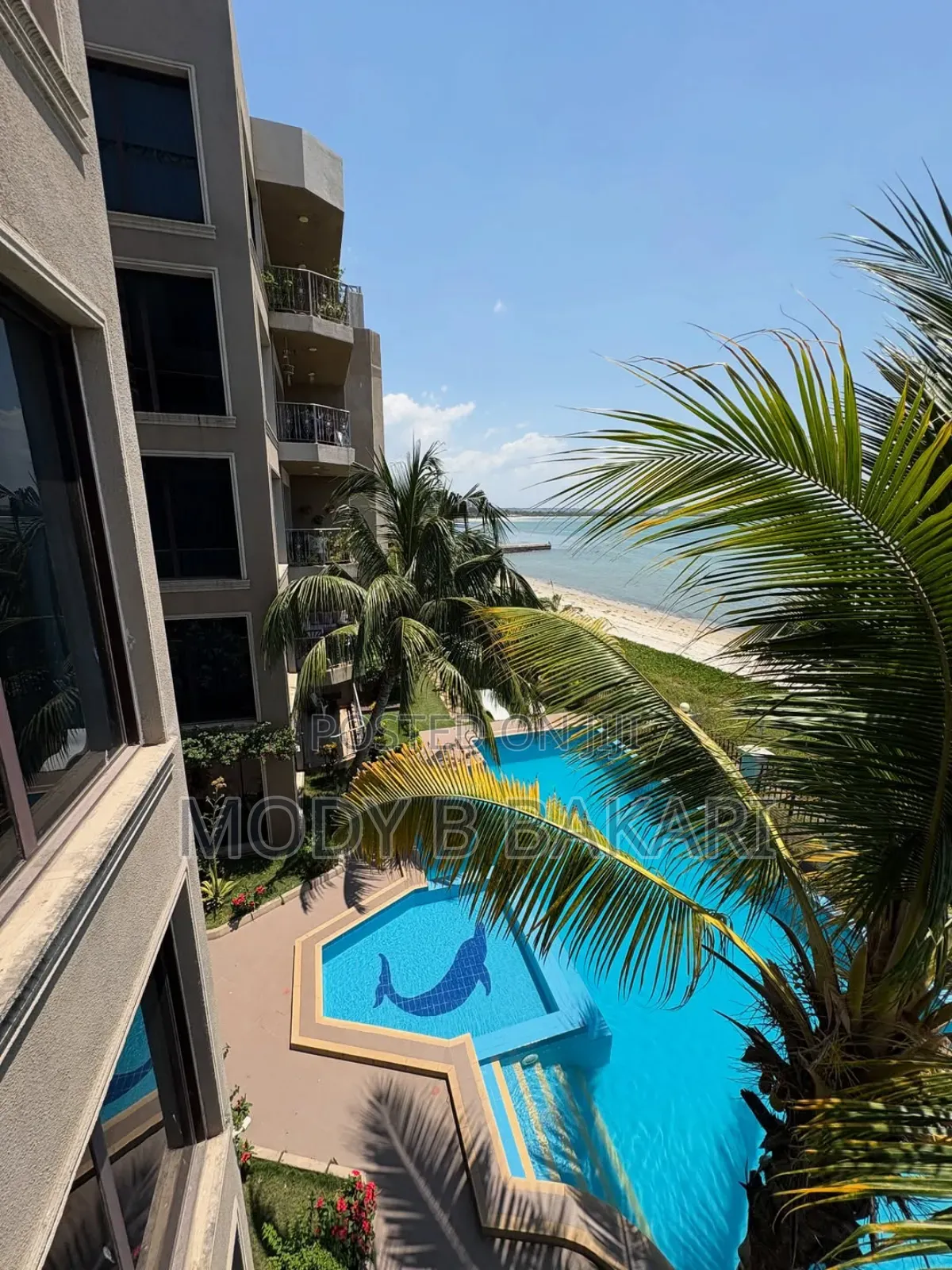 Furnished 3bdrm Apartment in Msasani for rent in Msasani