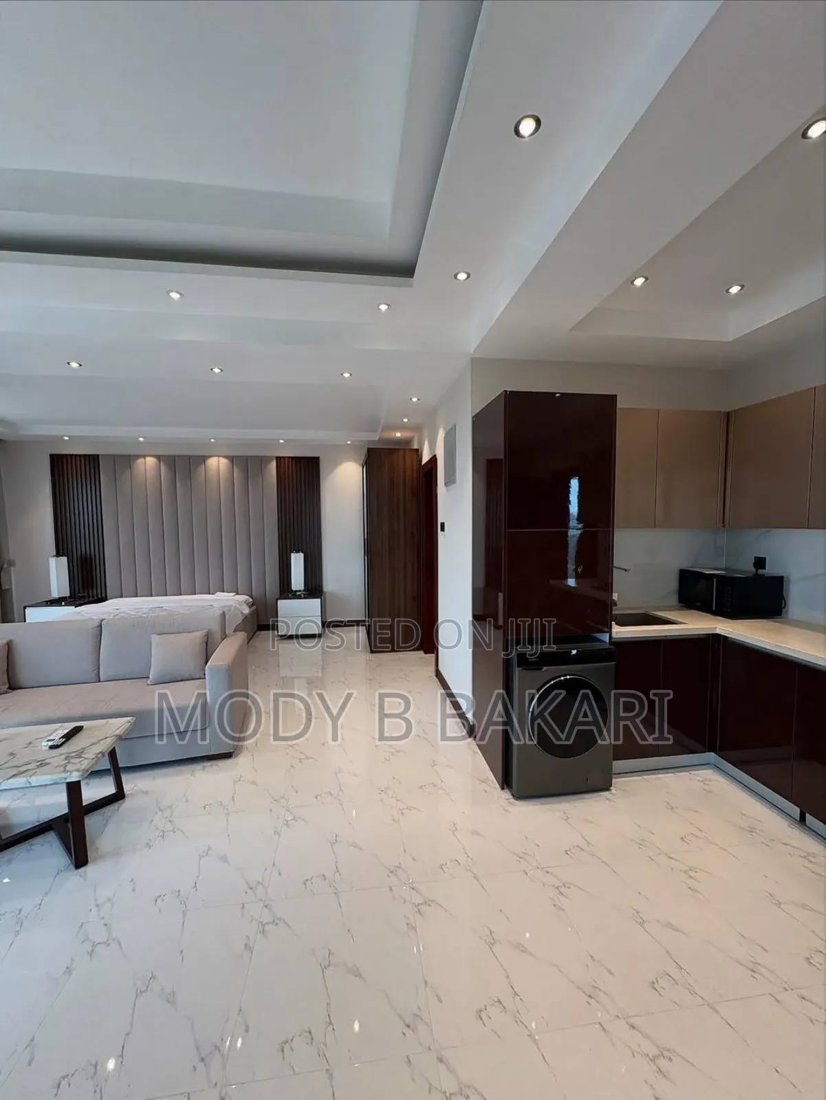 Furnished 1bdrm Apartment in Masaki for rent in Masaki