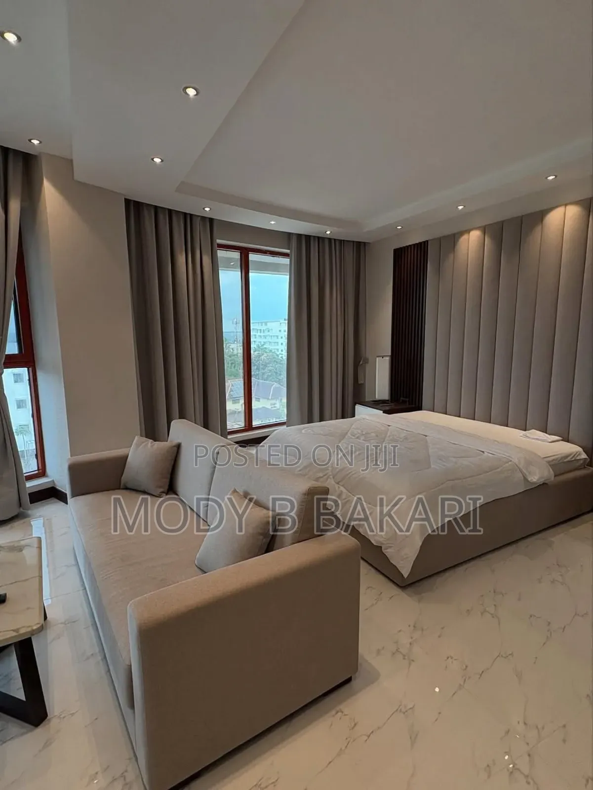 Furnished 1bdrm Apartment in Masaki for rent in Masaki