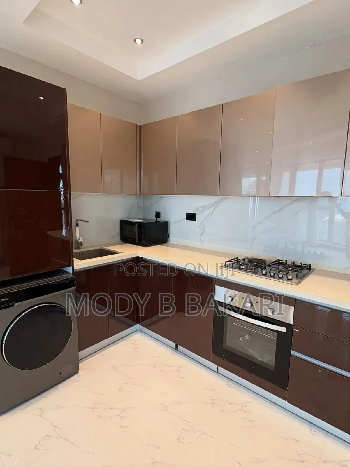 Furnished 1bdrm Apartment in Masaki for rent in Masaki