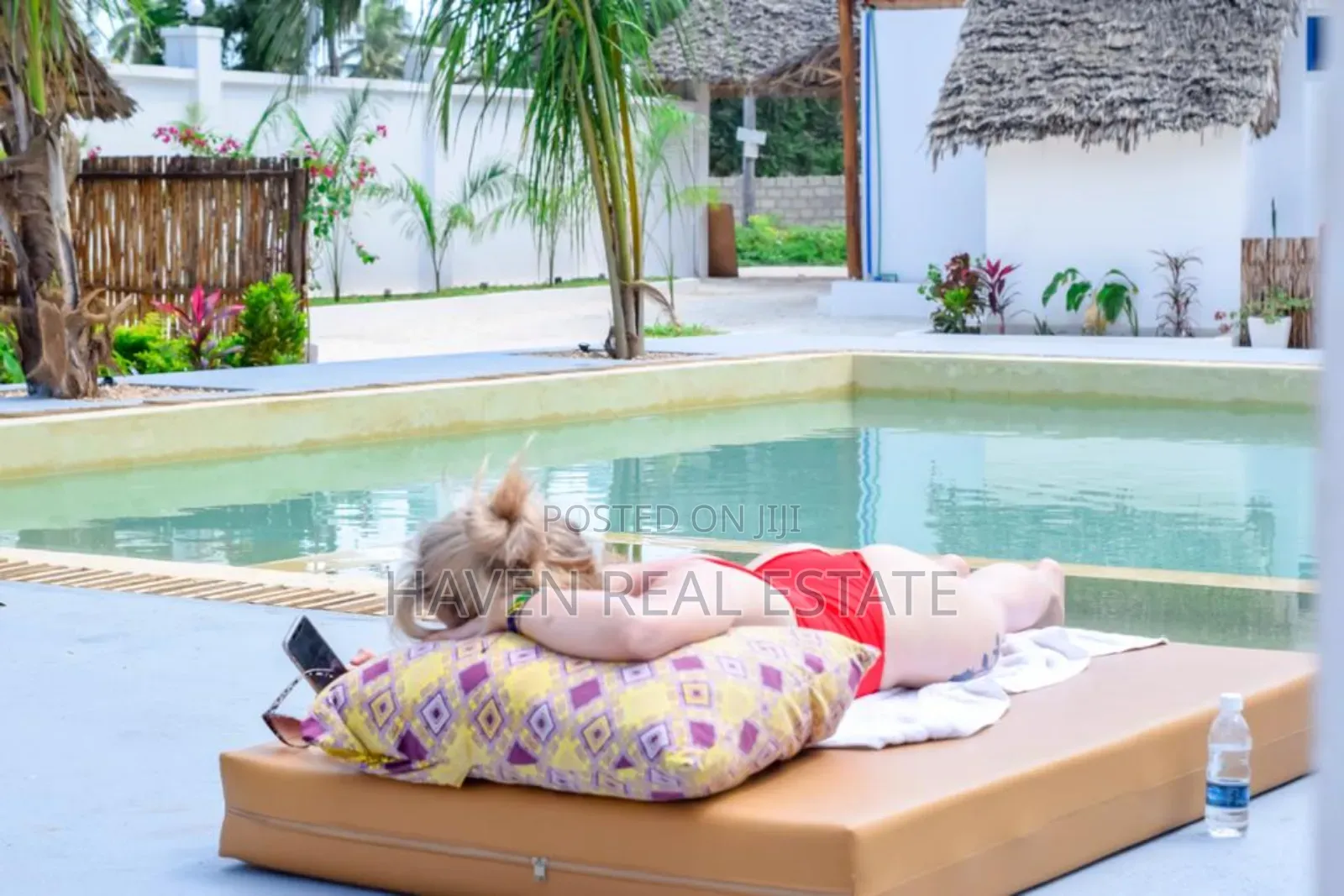 Second Line Beach Hotel for Rent at Zanzibar in Unguja North
