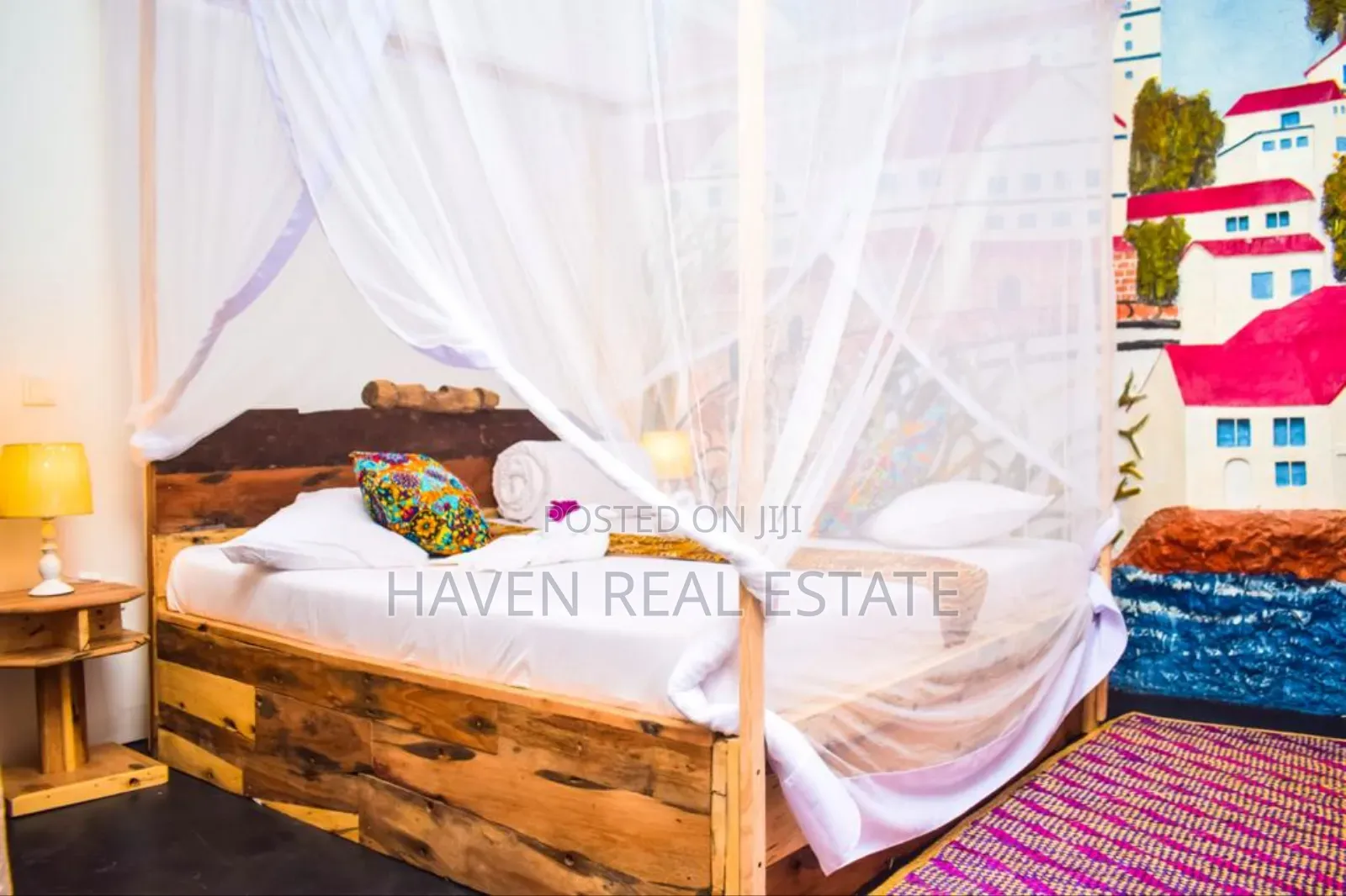 Second Line Beach Hotel for Rent at Zanzibar in Unguja North