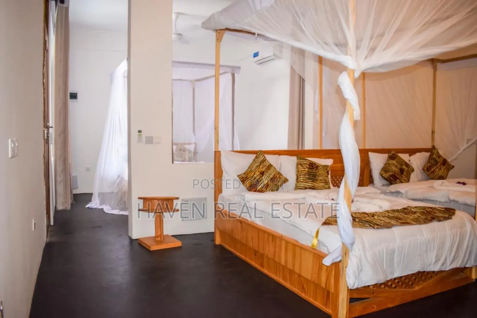 Second Line Beach Hotel for Rent at Zanzibar in Unguja North