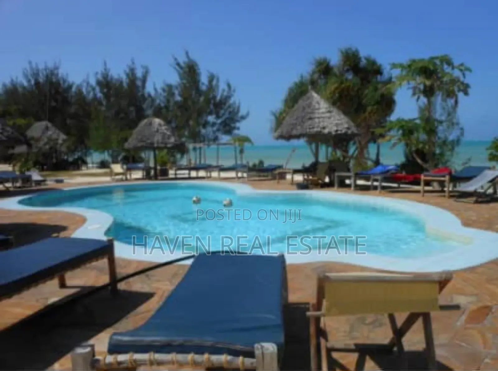 Beach Hotel for Rent at Zanzibar in Unguja North