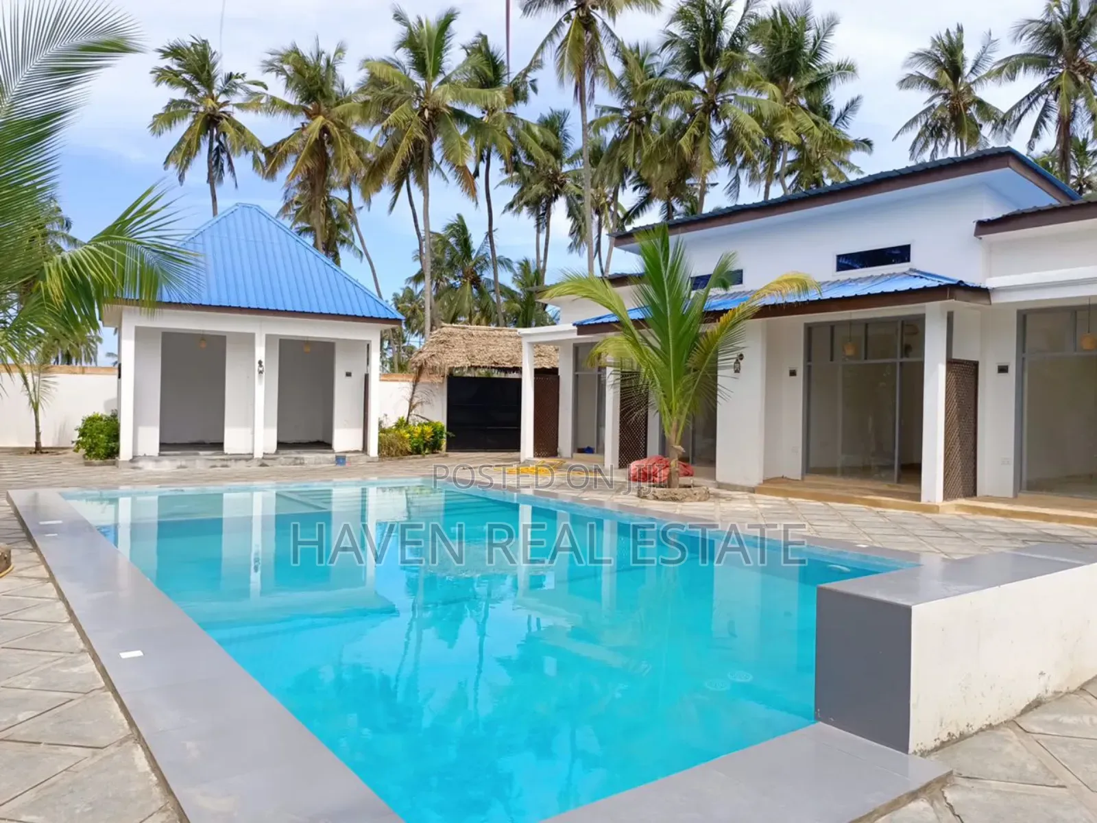 Second Line Beach Hotel for Rent at Zanzibar in Unguja North