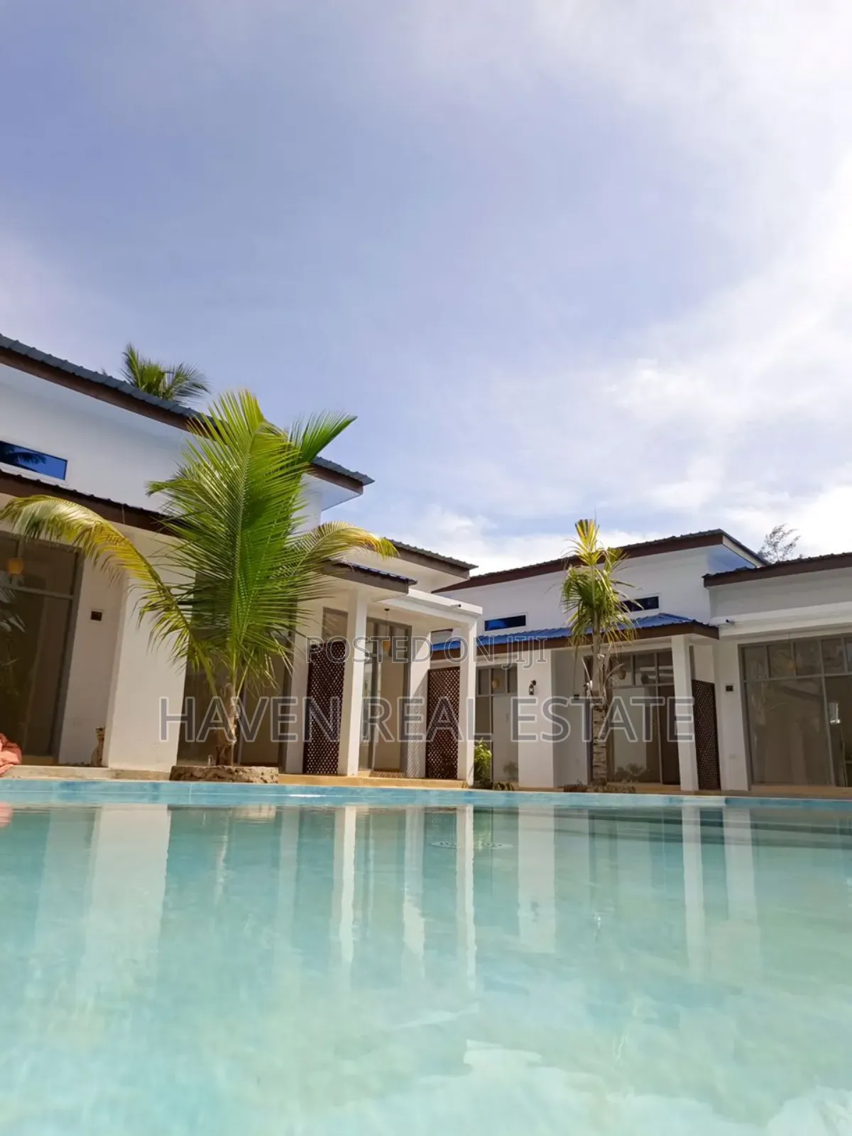 Second Line Beach Hotel for Rent at Zanzibar in Unguja North