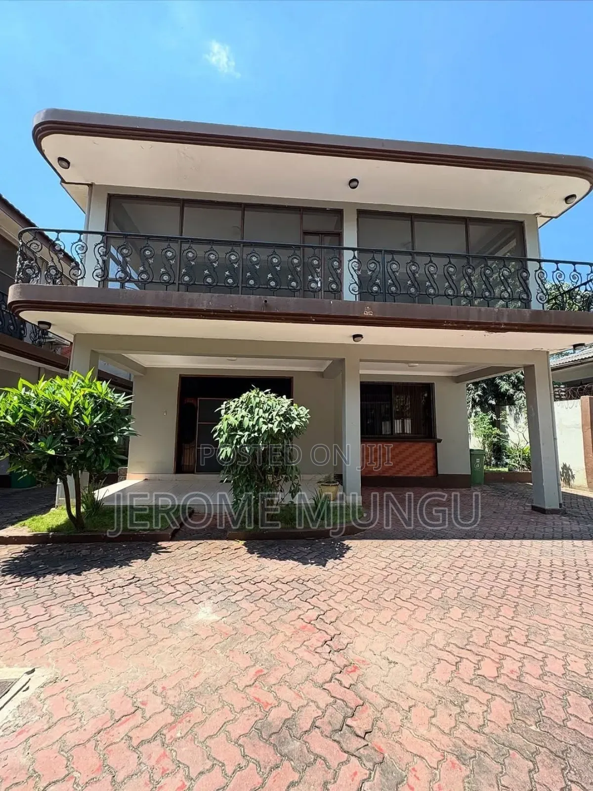 Furnished 3bdrm Villa in Masaki for rent in Masaki