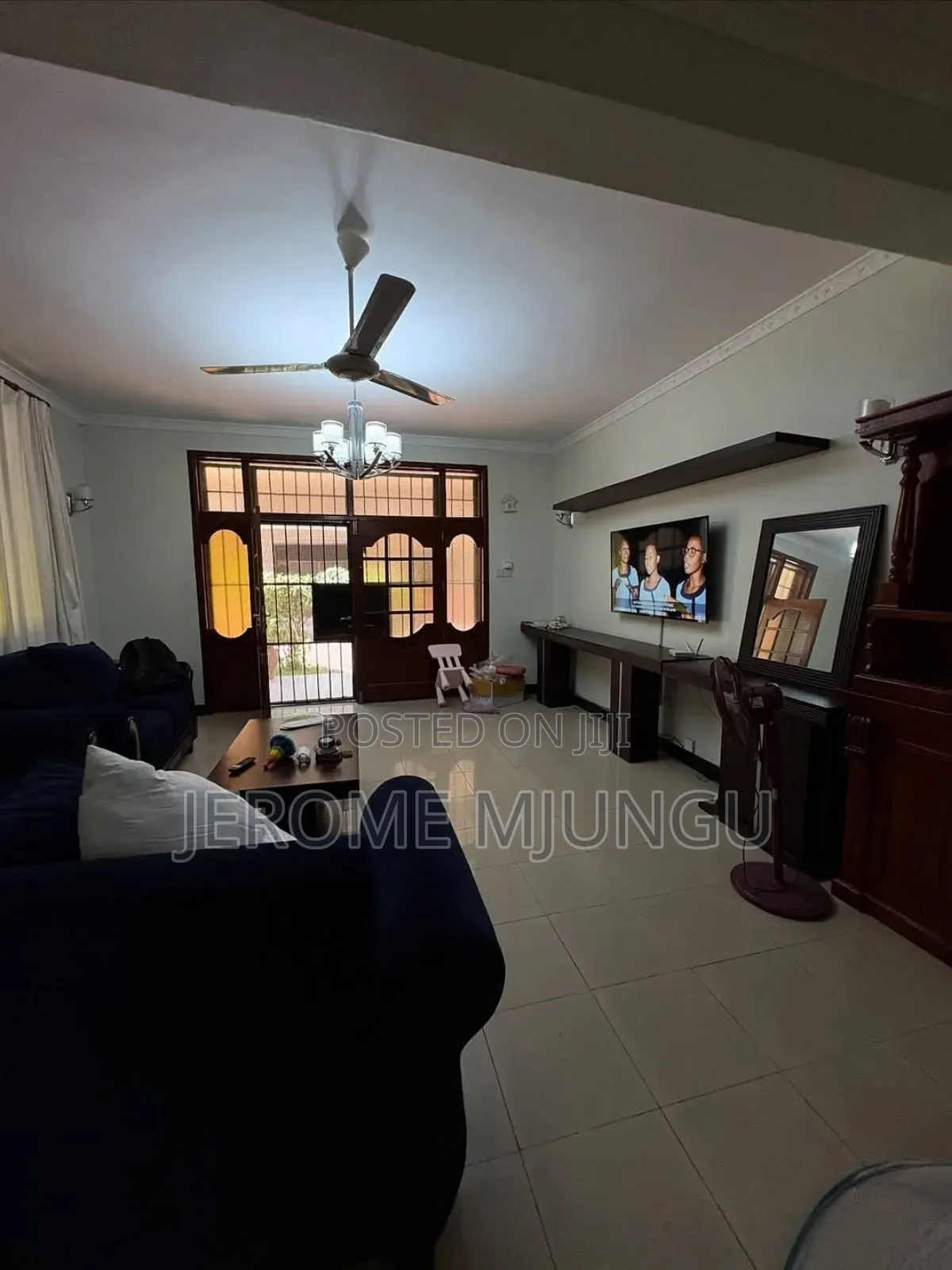 Furnished 3bdrm Villa in Masaki for rent in Masaki