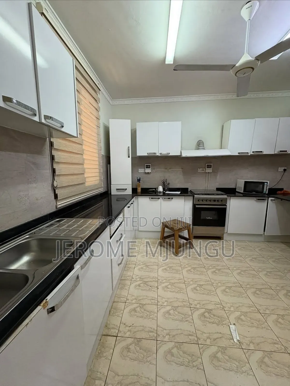 Furnished 3bdrm Villa in Masaki for rent in Masaki