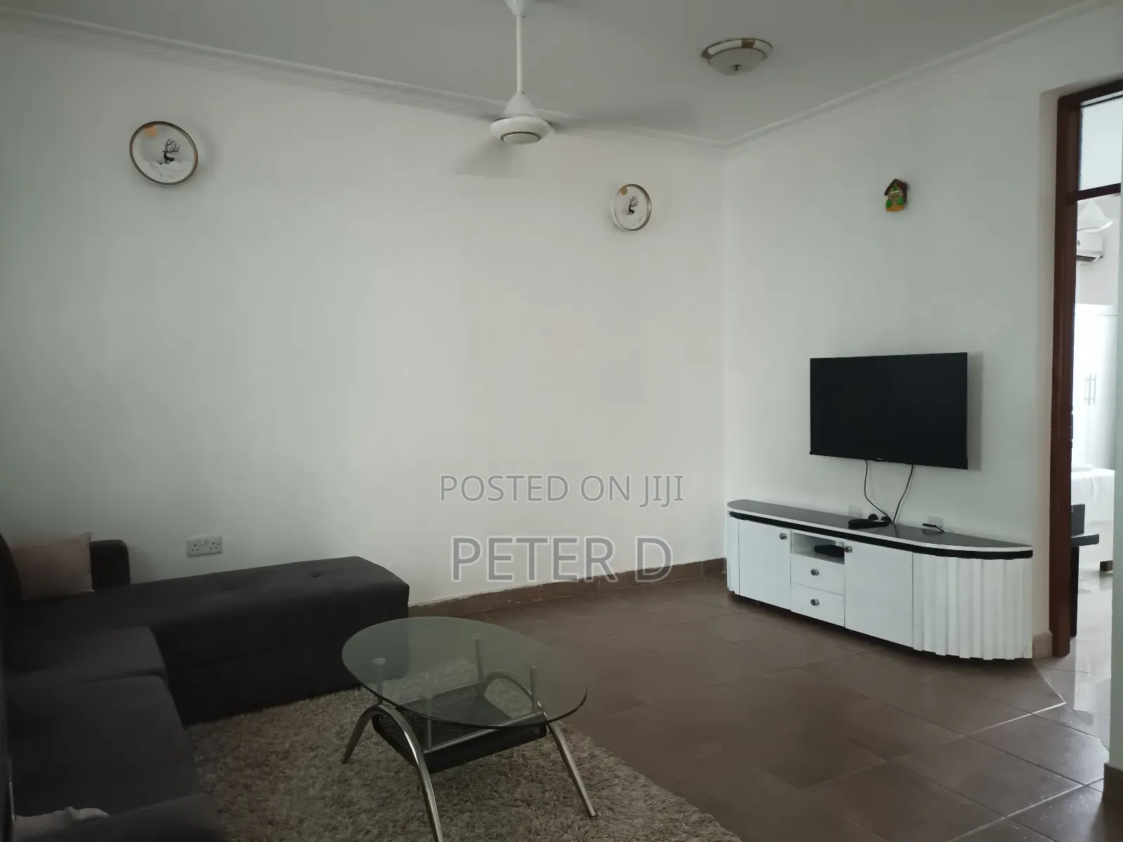 Furnished 2bdrm Apartment in Mikocheni for rent in Mikocheni