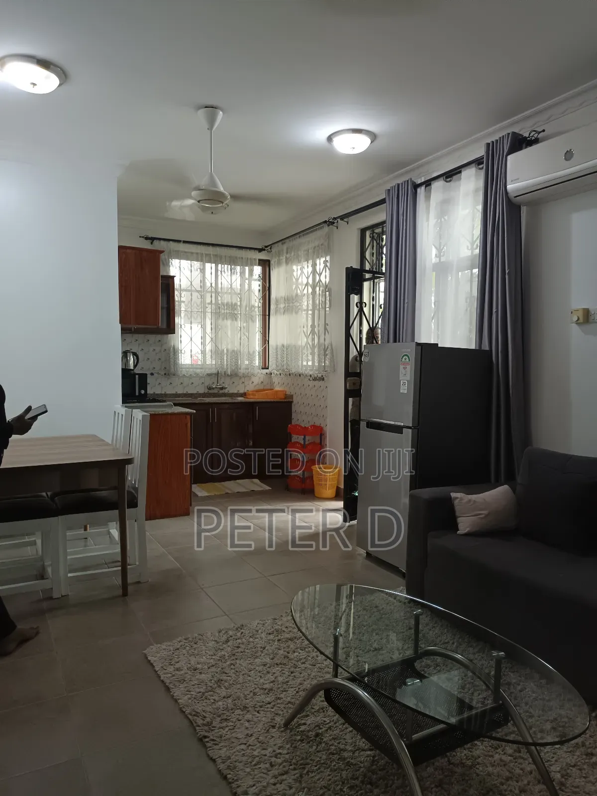 Furnished 2bdrm Apartment in Mikocheni for rent in Mikocheni