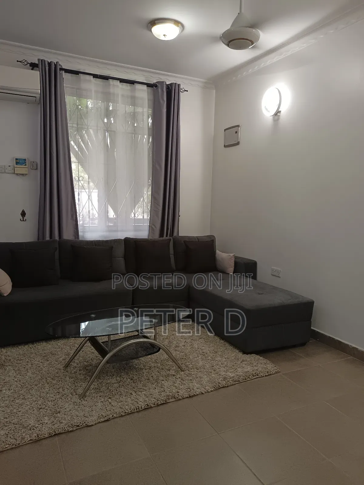 Furnished 2bdrm Apartment in Mikocheni for rent in Mikocheni