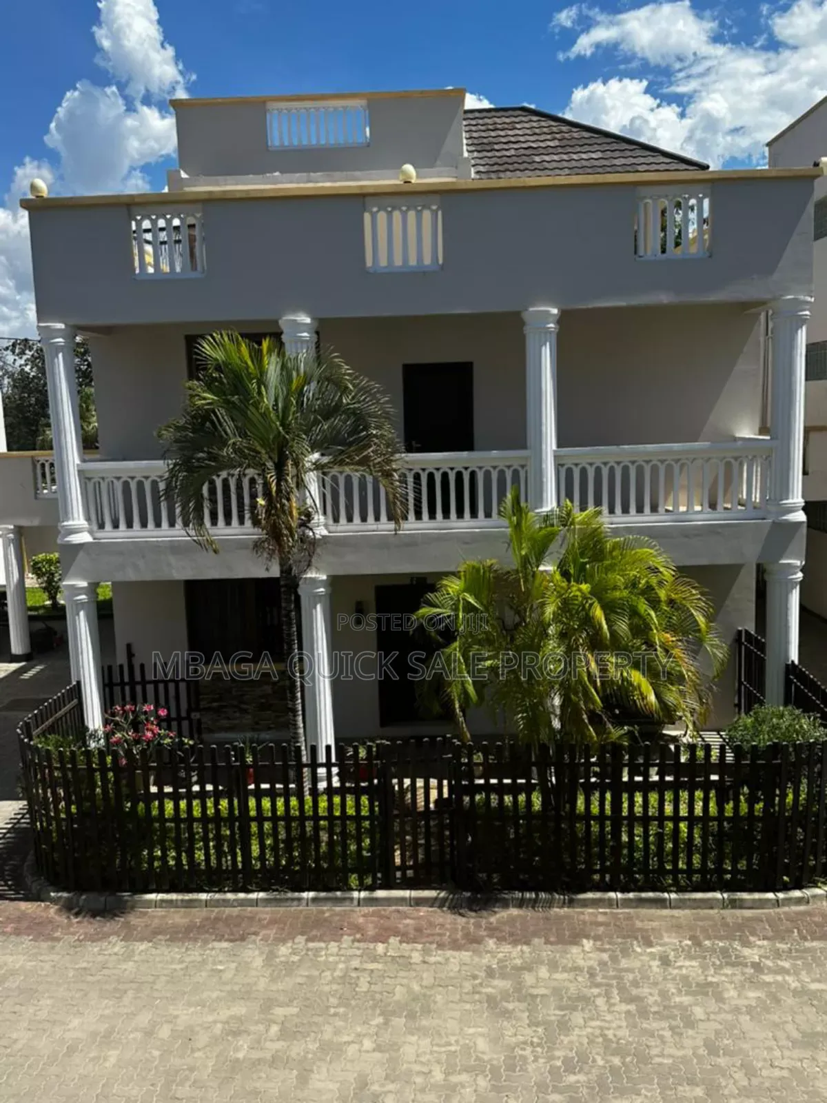Furnished 4bdrm House in Masaki for rent in Masaki