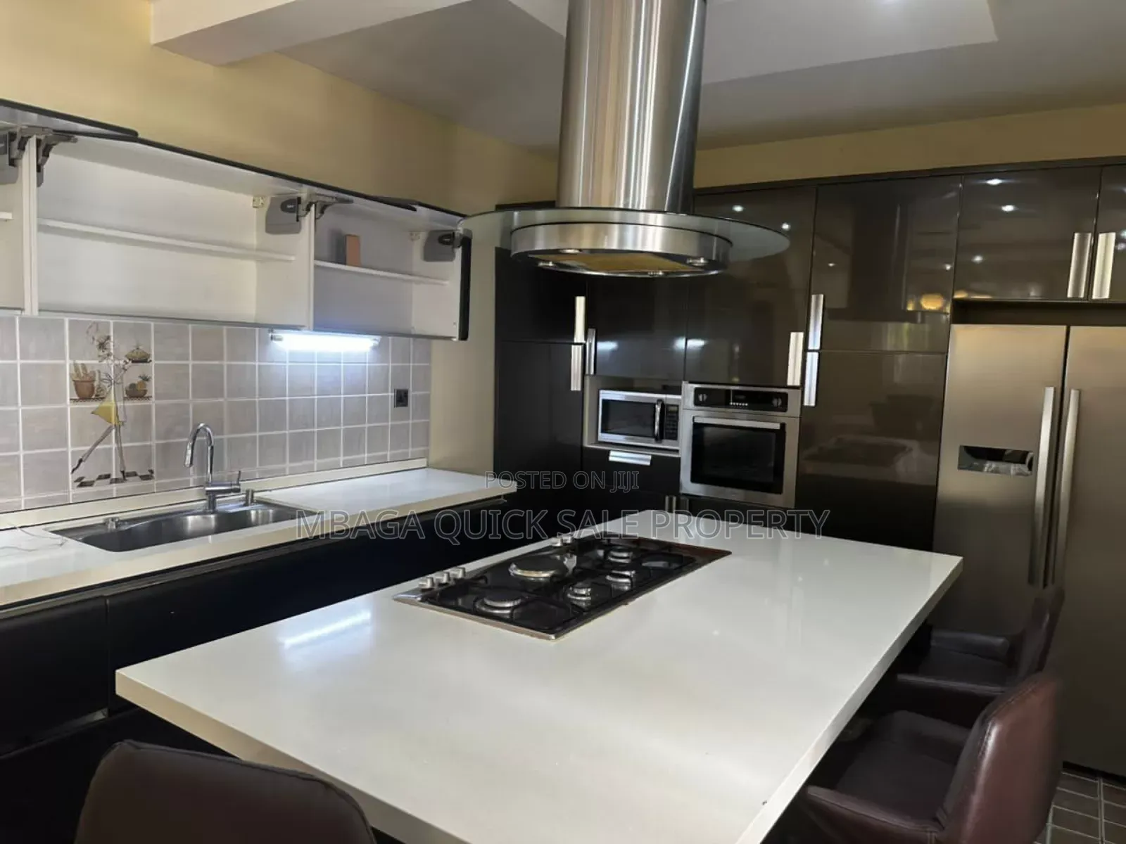 Furnished 4bdrm House in Masaki for rent in Masaki