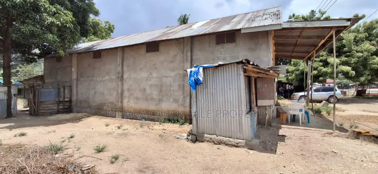 Godown Area SQM 400 for Rent at Mapinga Bagamoyo in Bagamoyo
