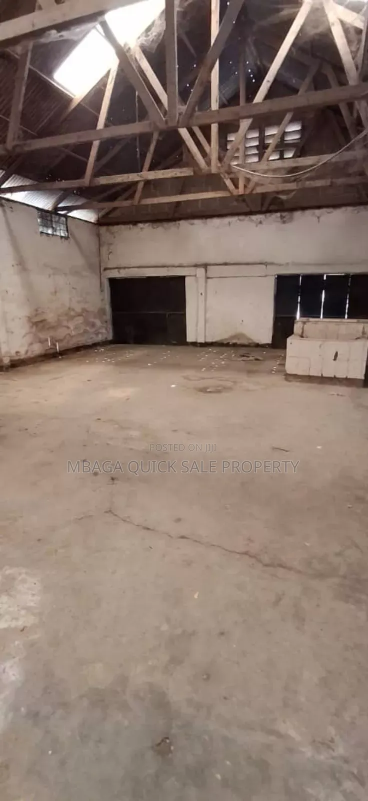 Godown Area SQM 400 for Rent at Mapinga Bagamoyo in Bagamoyo