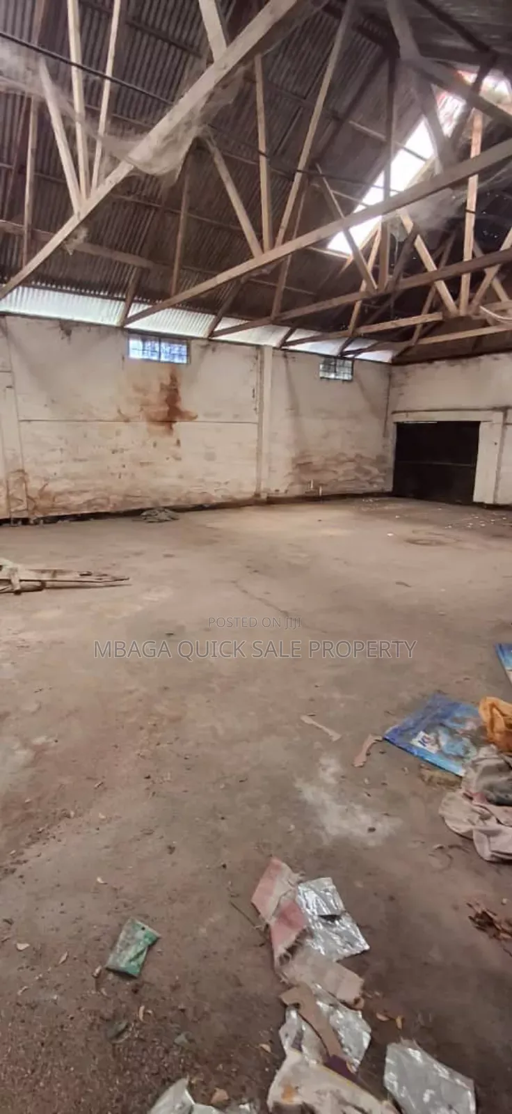 Godown Area SQM 400 for Rent at Mapinga Bagamoyo in Bagamoyo