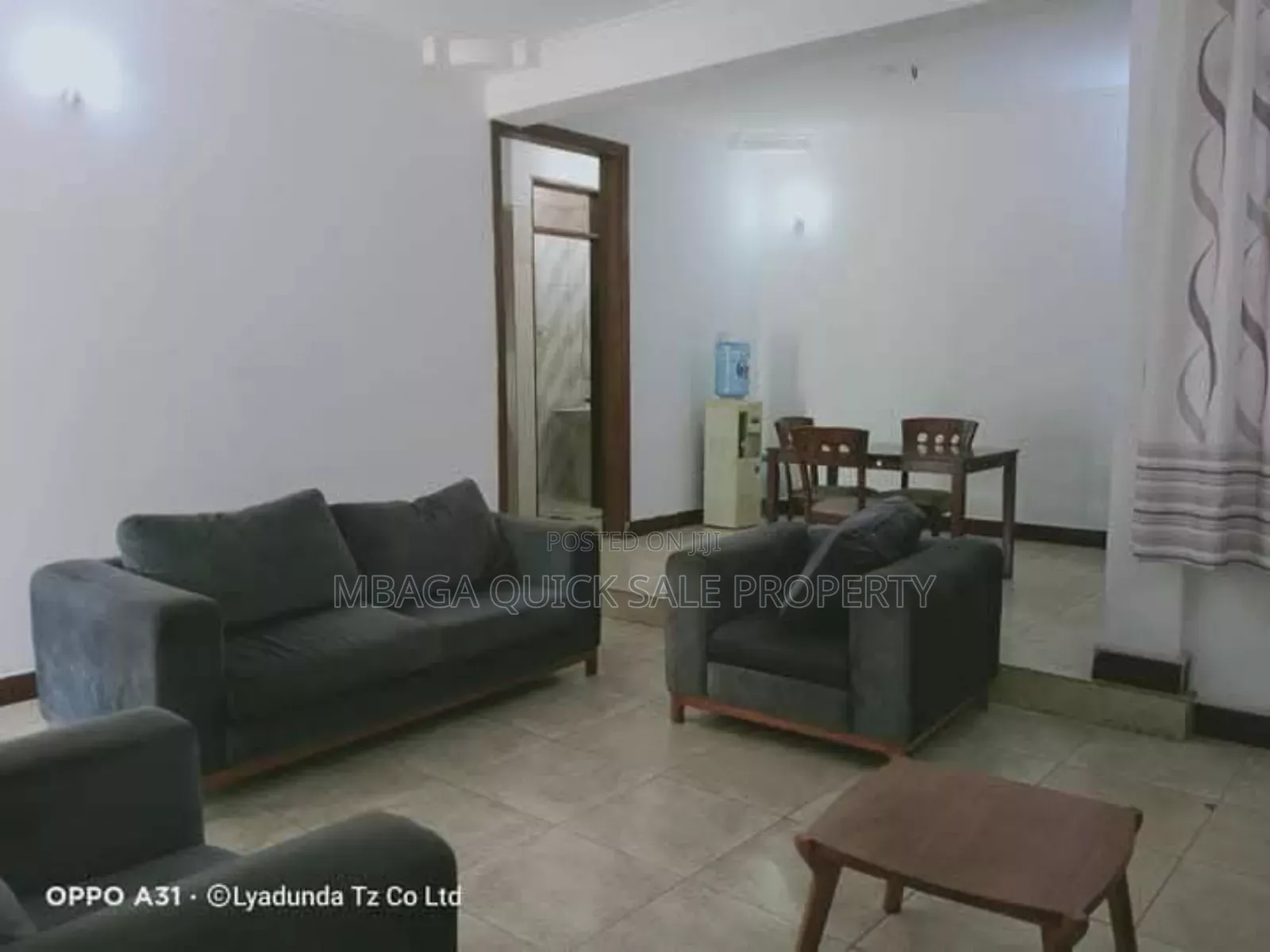 Furnished 3bdrm Apartment in Kinyerezi for rent in Kinyerezi