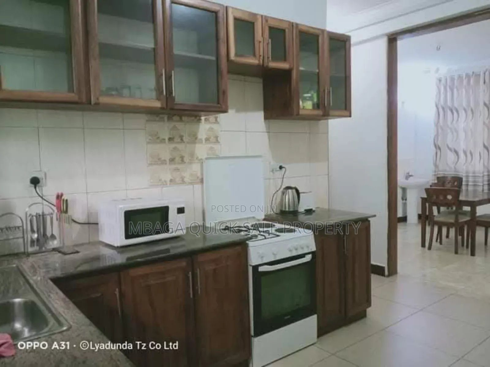Furnished 3bdrm Apartment in Kinyerezi for rent in Kinyerezi
