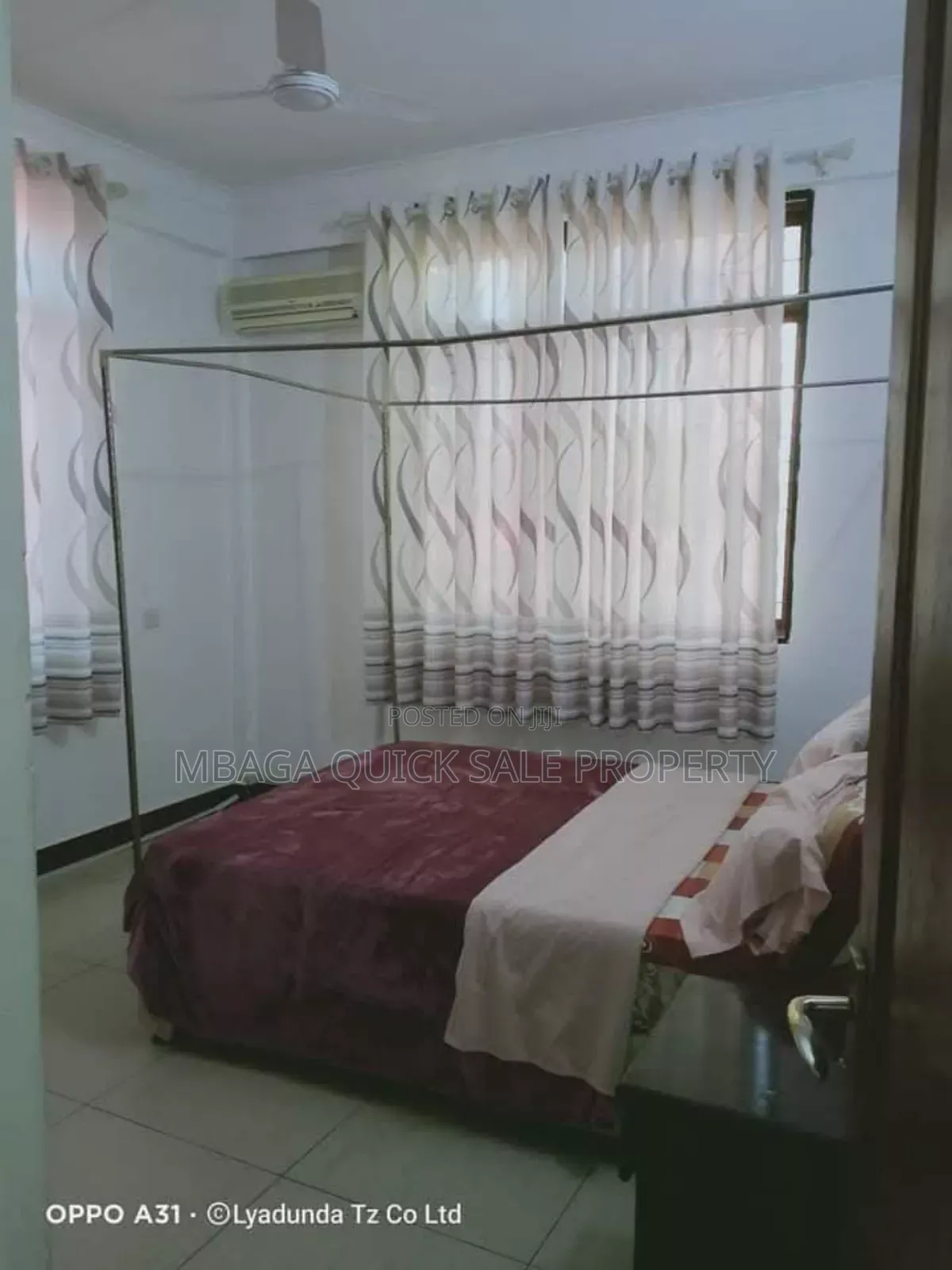 Furnished 3bdrm Apartment in Kinyerezi for rent in Kinyerezi