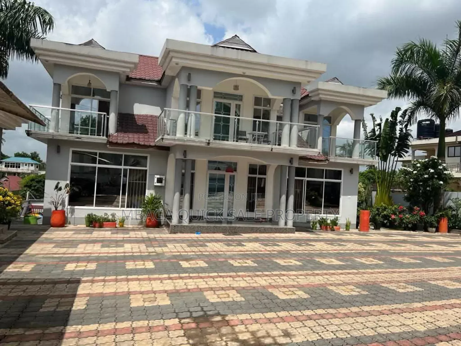 Furnished 4bdrm House in Kinyerezi for sale in Kinyerezi