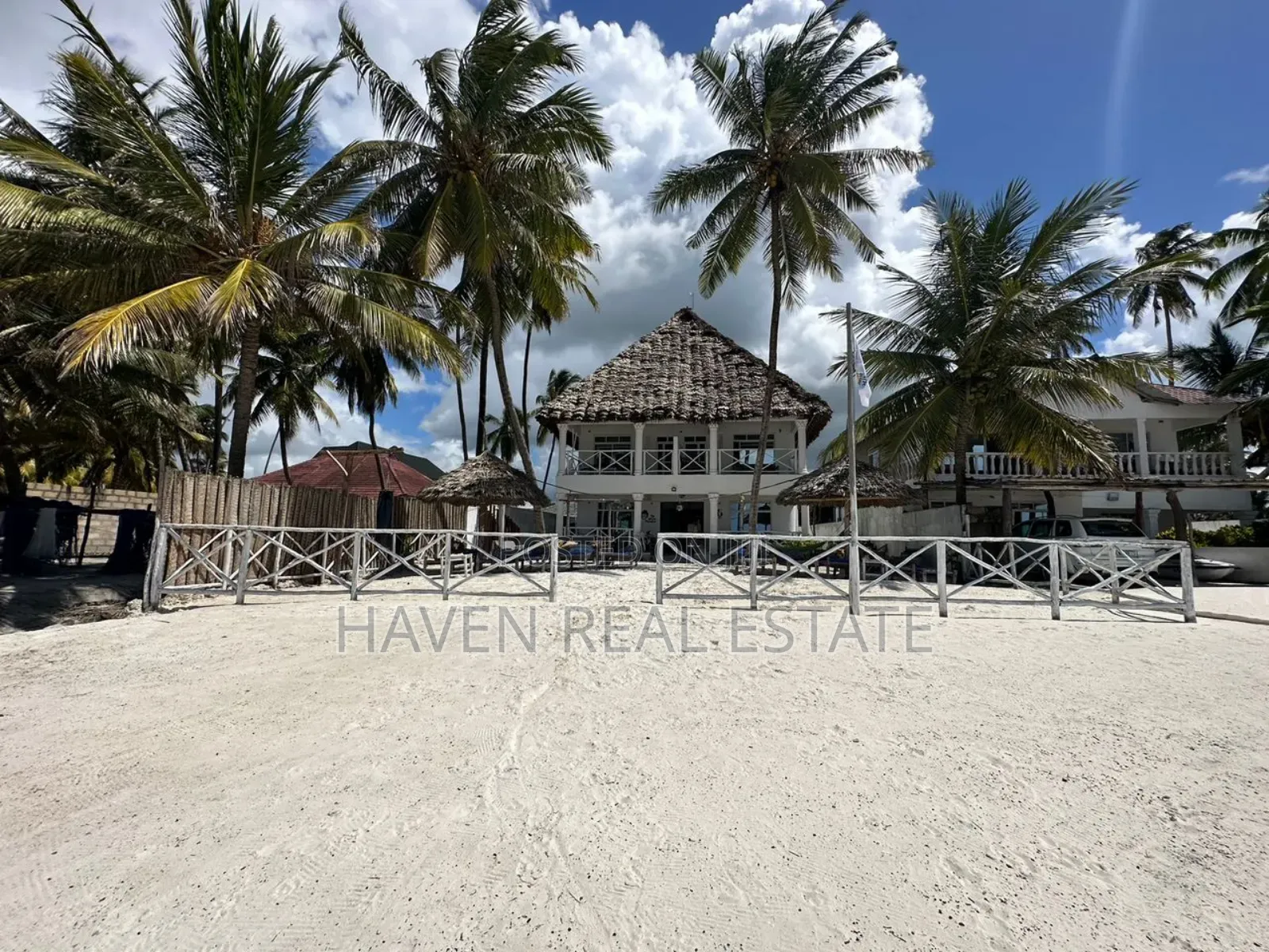 Beach Hotel for Sale at Zanzibar in Unguja South