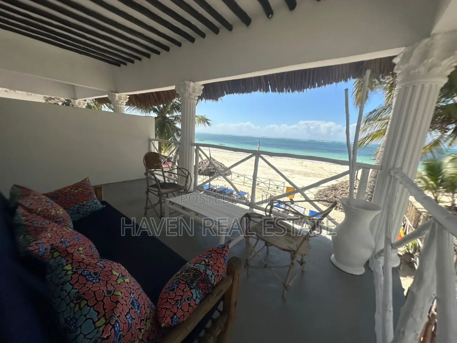 Beach Hotel for Sale at Zanzibar in Unguja South