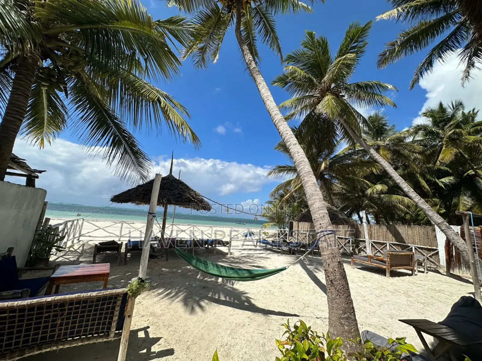 Beach Hotel for Sale at Zanzibar in Unguja South