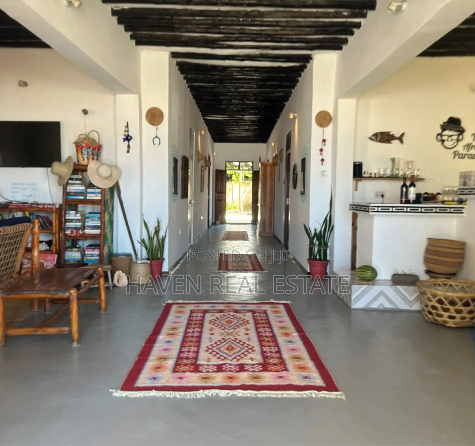 Beach Hotel for Sale at Zanzibar in Unguja South